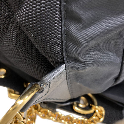 BURBERRY logo Backpack Â· Daypack Nylon Ladies [Used]