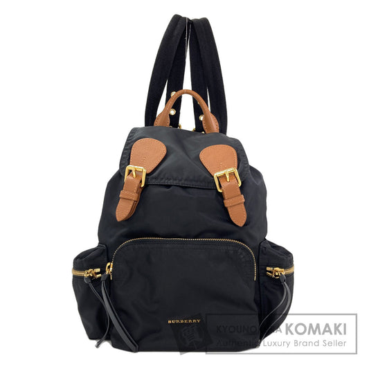 BURBERRY logo Backpack Â· Daypack Nylon Ladies [Used]