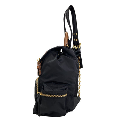 BURBERRY logo Backpack Â· Daypack Nylon Ladies [Used]