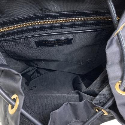 BURBERRY logo Backpack Â· Daypack Nylon Ladies [Used]