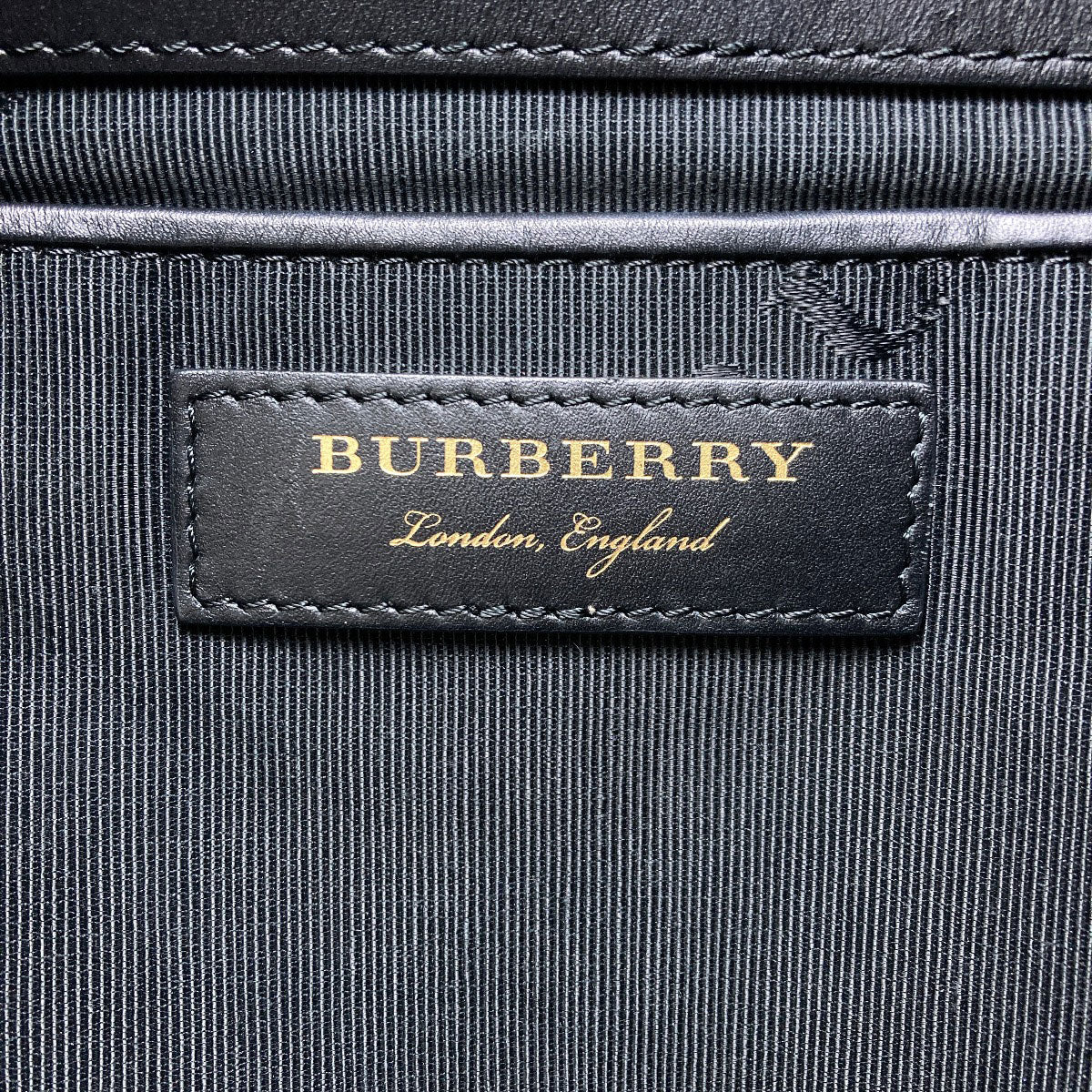 BURBERRY logo Backpack Â· Daypack Nylon Ladies [Used]
