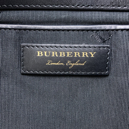BURBERRY logo Backpack Â· Daypack Nylon Ladies [Used]