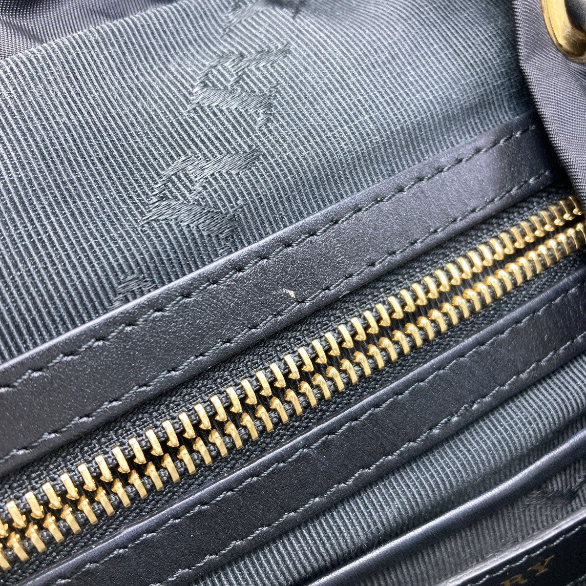 BURBERRY logo Backpack Â· Daypack Nylon Ladies [Used]