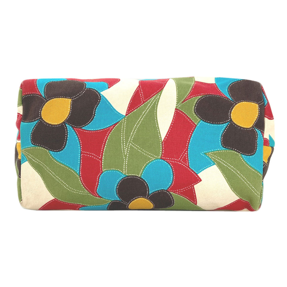 BALLY Flower pattern Handbag Canvas Ladies [Used]