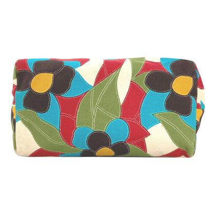 BALLY Flower pattern Handbag Canvas Ladies [Used]