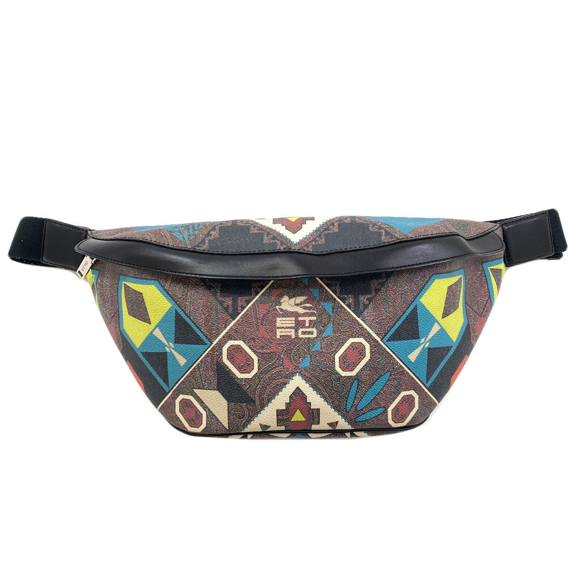ETRO Paisley pattern body bag PVC Ladies [Used]