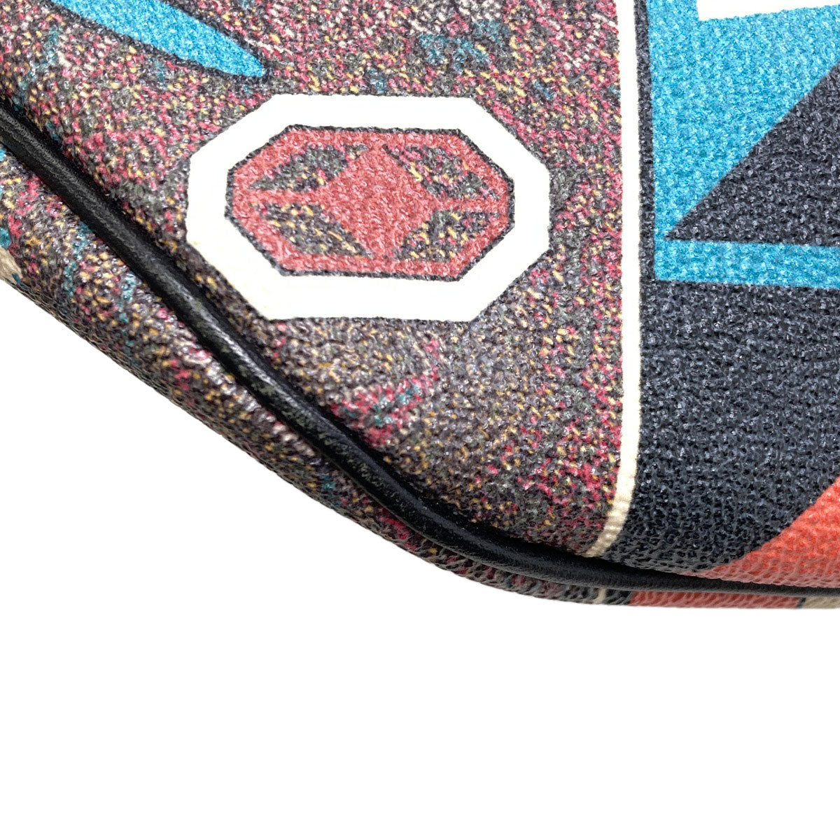 ETRO Paisley pattern body bag PVC Ladies [Used]