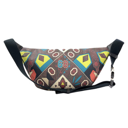 ETRO Paisley pattern body bag PVC Ladies [Used]