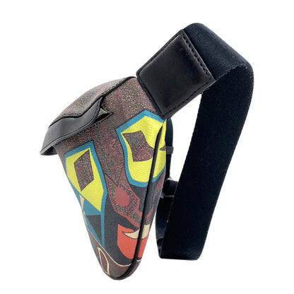 ETRO Paisley pattern body bag PVC Ladies [Used]