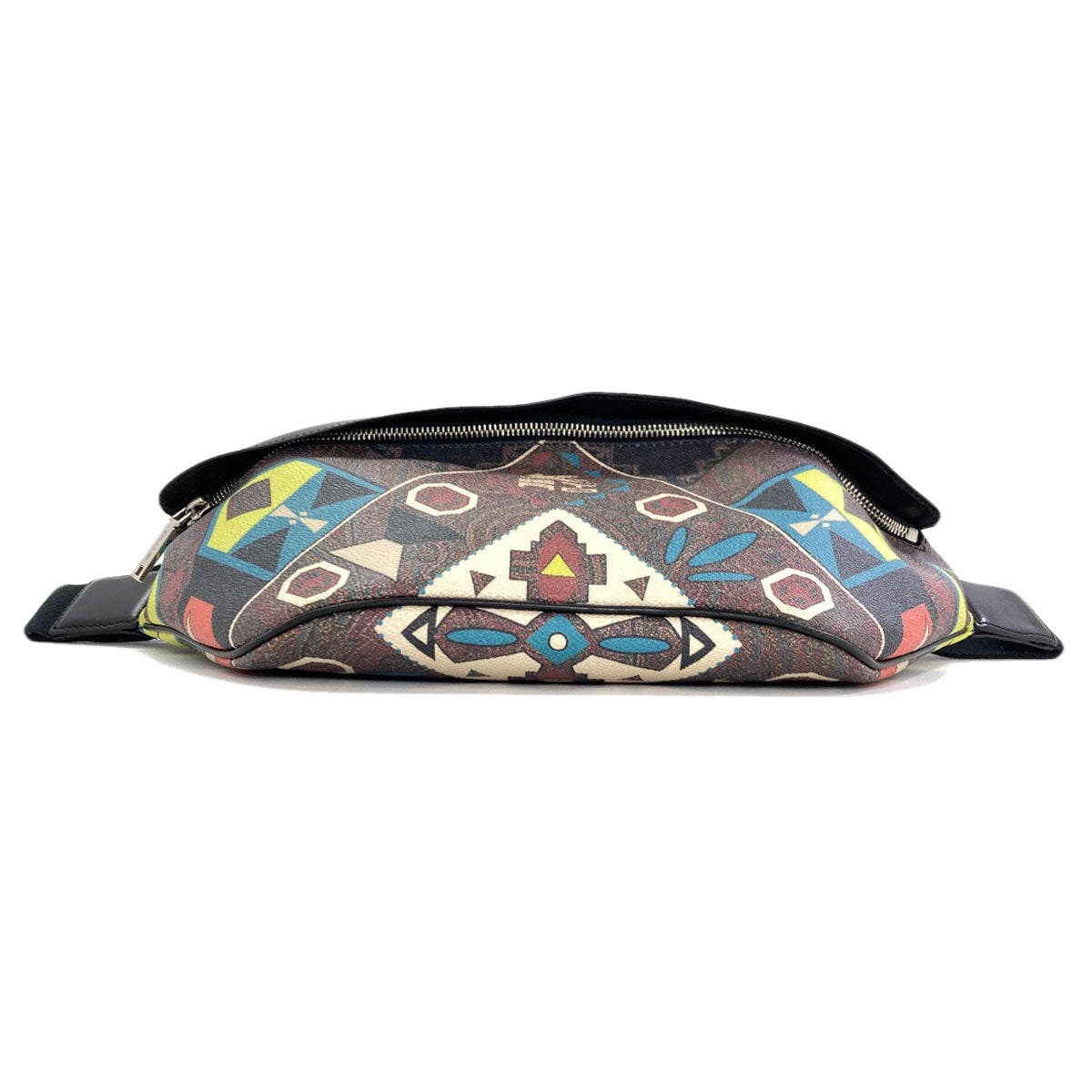ETRO Paisley pattern body bag PVC Ladies [Used]
