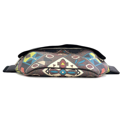 ETRO Paisley pattern body bag PVC Ladies [Used]