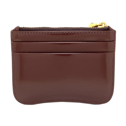 SELECT GOODS Ami Paris Zip Card Case Card Case Leather Ladies [Used]