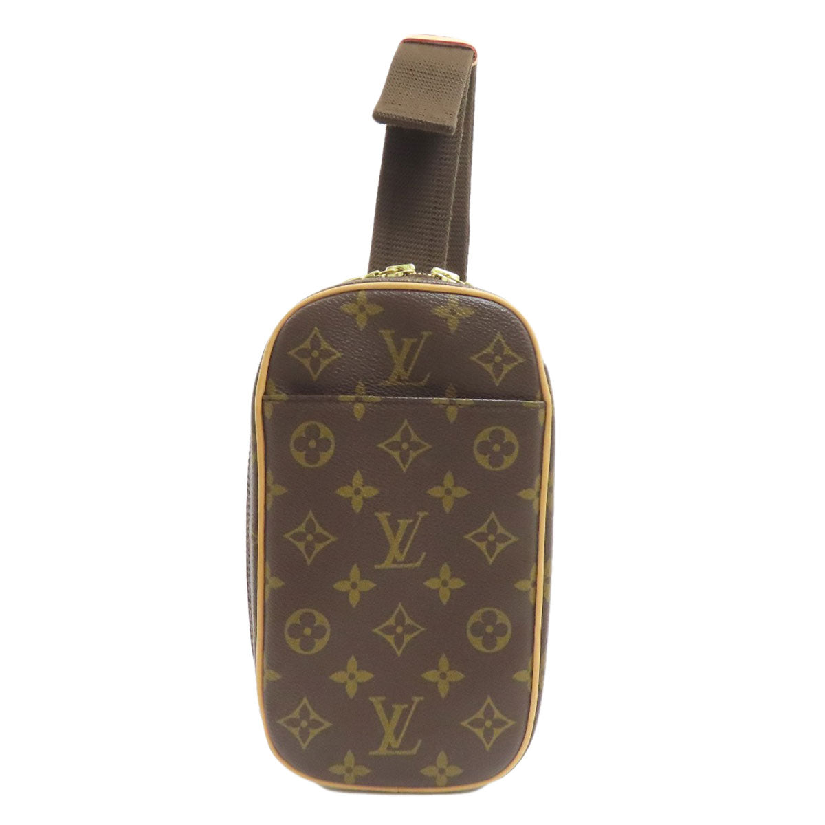 LOUIS VUITTON M51870 Pochette Gange body bag Monogram canvas Ladies [Used]
