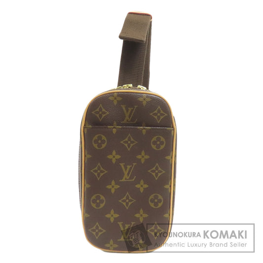 LOUIS VUITTON M51870 Pochette Gange body bag Monogram canvas Ladies [Used]
