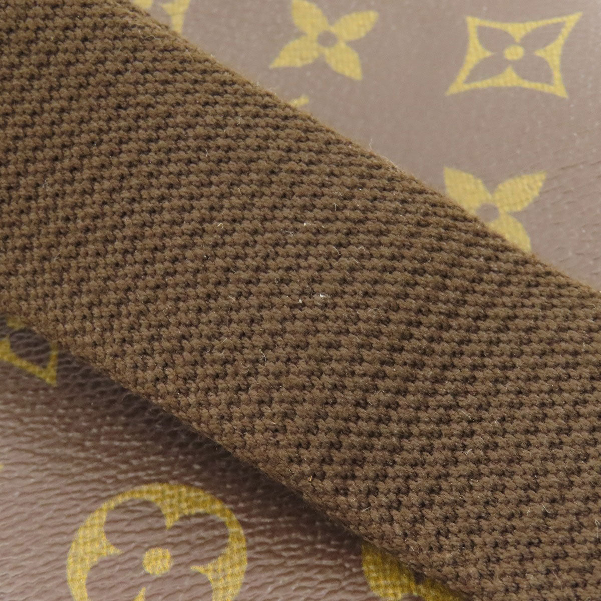 LOUIS VUITTON M51870 Pochette Gange body bag Monogram canvas Ladies [Used]