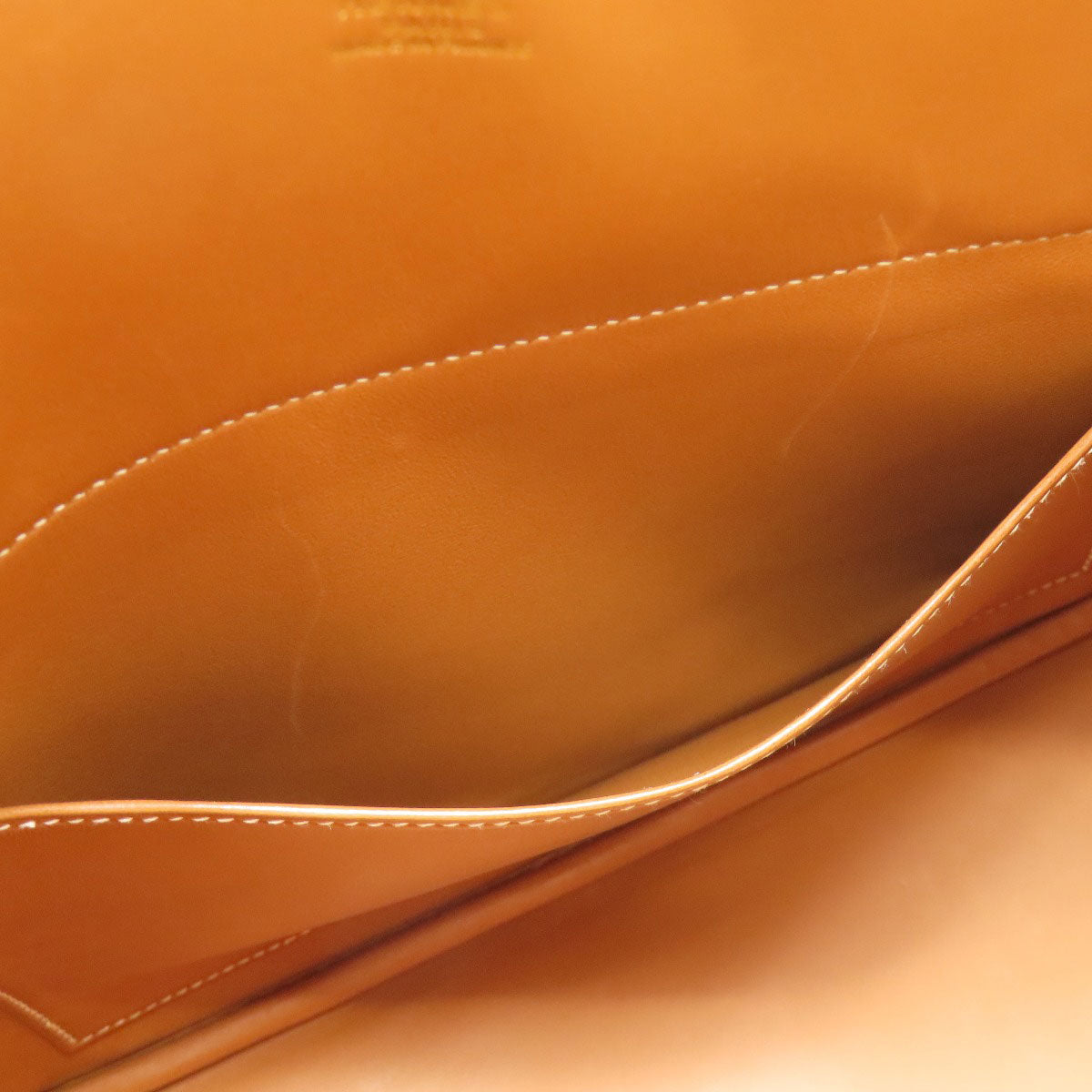 HERMES Bolide31 Gold GoldHardware Handbag Epsom Ladies [Used]