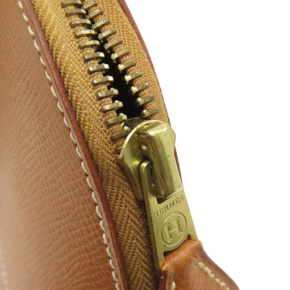 HERMES Bolide31 Gold GoldHardware Handbag Epsom Ladies [Used]