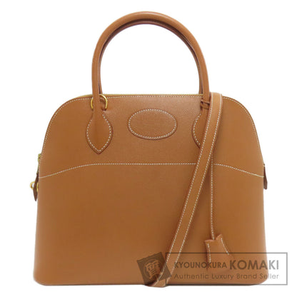 HERMES Bolide31 Gold GoldHardware Handbag Epsom Ladies [Used]