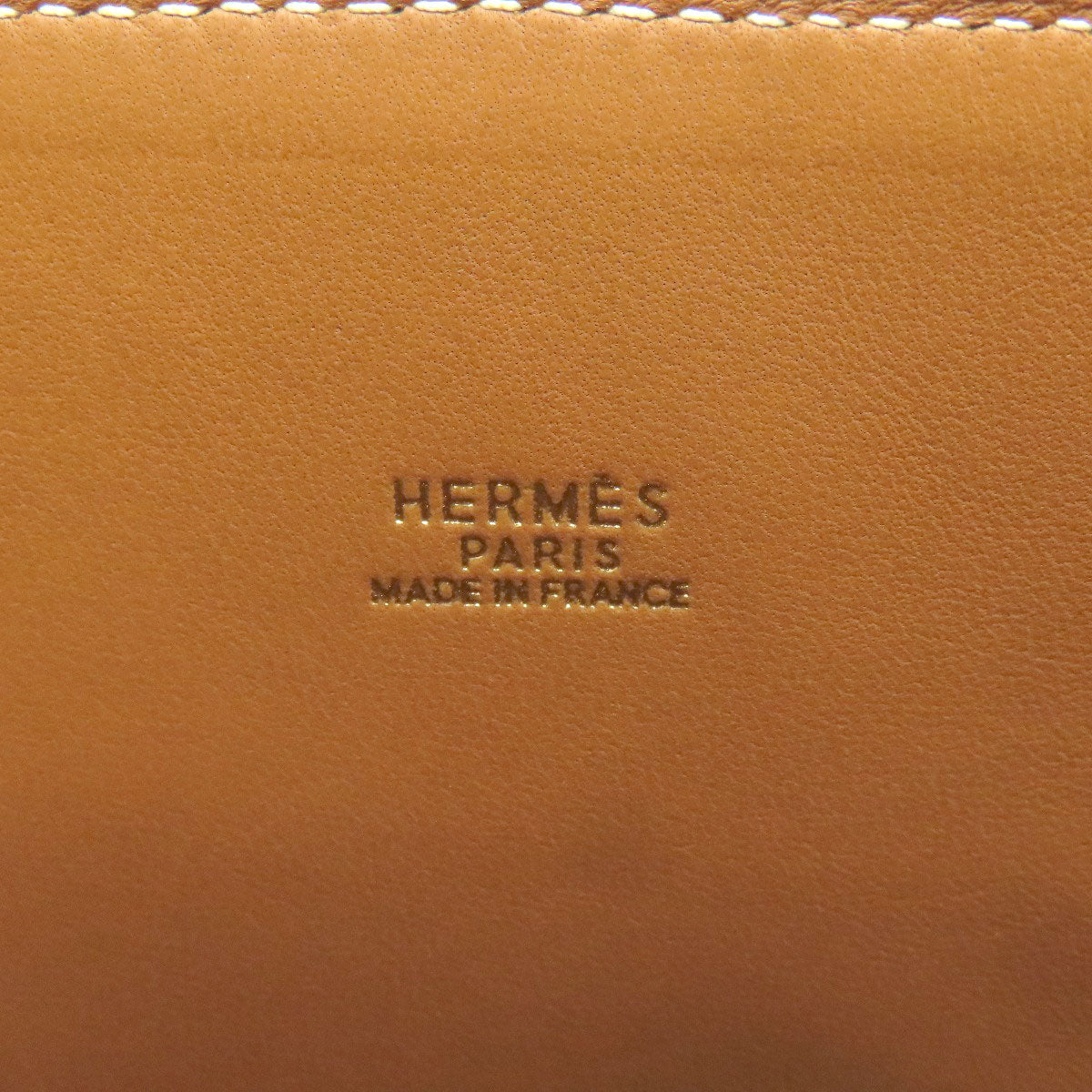 HERMES Bolide31 Gold GoldHardware Handbag Epsom Ladies [Used]