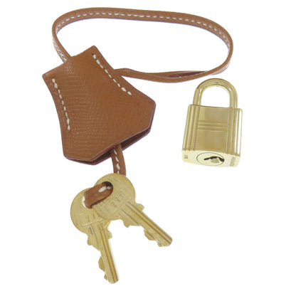 HERMES Bolide31 Gold GoldHardware Handbag Epsom Ladies [Used]