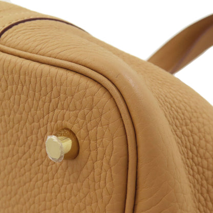 HERMES Picotin Lock MM GoldHardware Handbag Taurillon Clemence Ladies [Used]