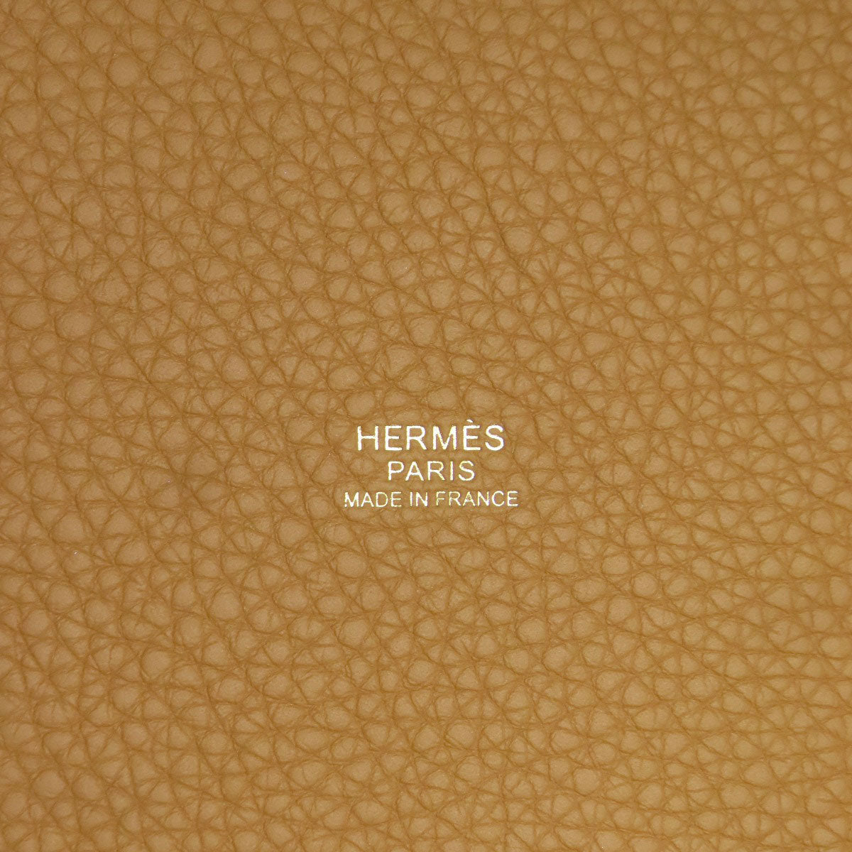 HERMES Picotin Lock MM GoldHardware Handbag Taurillon Clemence Ladies [Used]