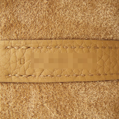 HERMES Picotin Lock MM GoldHardware Handbag Taurillon Clemence Ladies [Used]