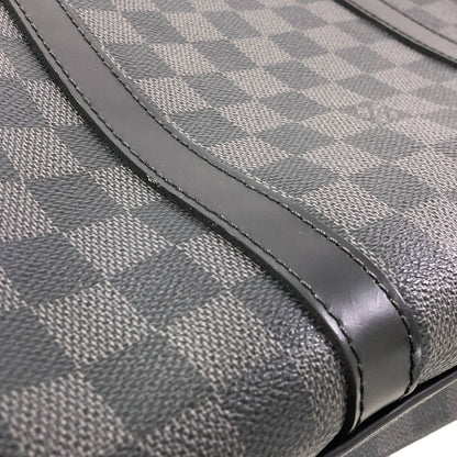 LOUIS VUITTON N41467 Tadao Handbag Damier canvas mens [Used]