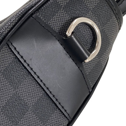 LOUIS VUITTON N41467 Tadao Handbag Damier canvas mens [Used]