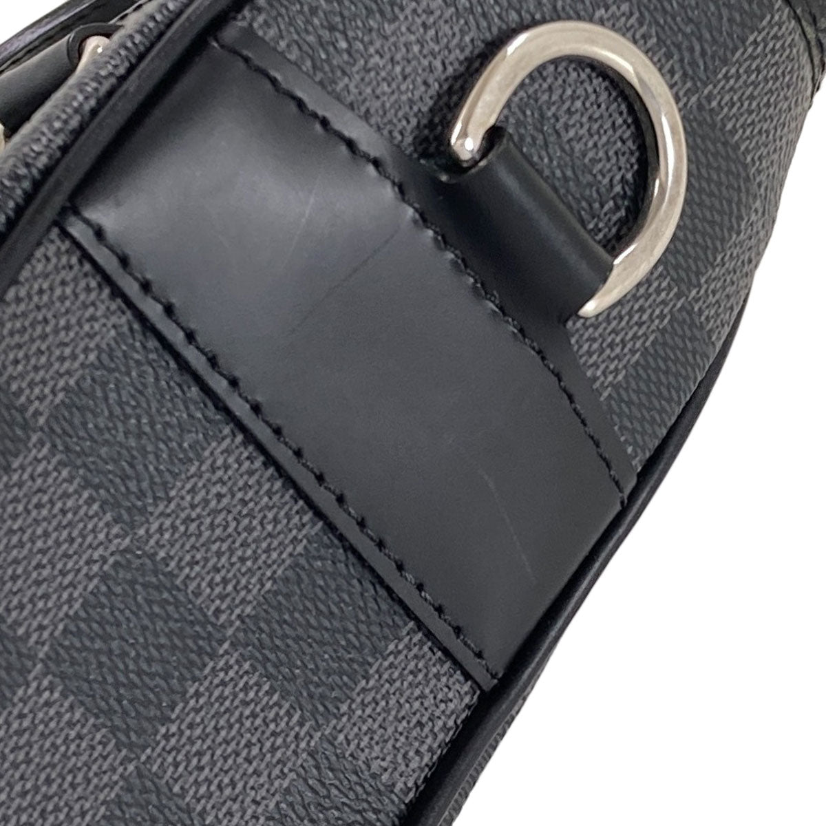 LOUIS VUITTON N41467 Tadao Handbag Damier canvas mens [Used]