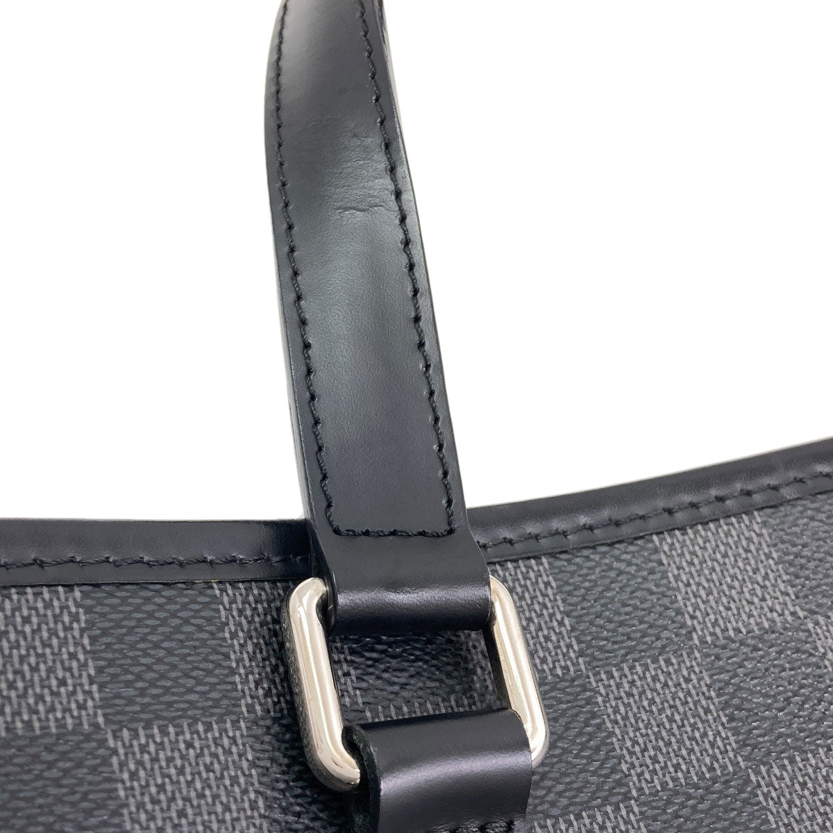 LOUIS VUITTON N41467 Tadao Handbag Damier canvas mens [Used]