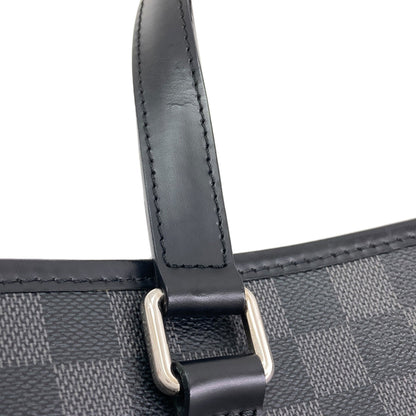 LOUIS VUITTON N41467 Tadao Handbag Damier canvas mens [Used]