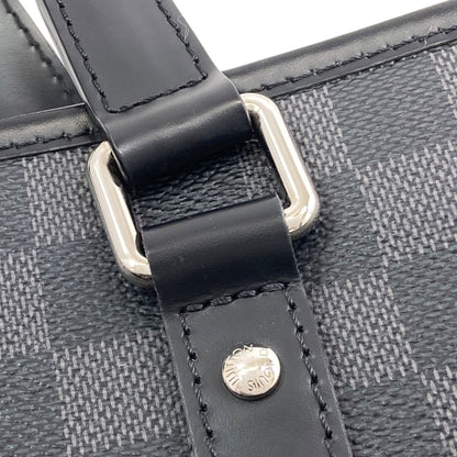LOUIS VUITTON N41467 Tadao Handbag Damier canvas mens [Used]