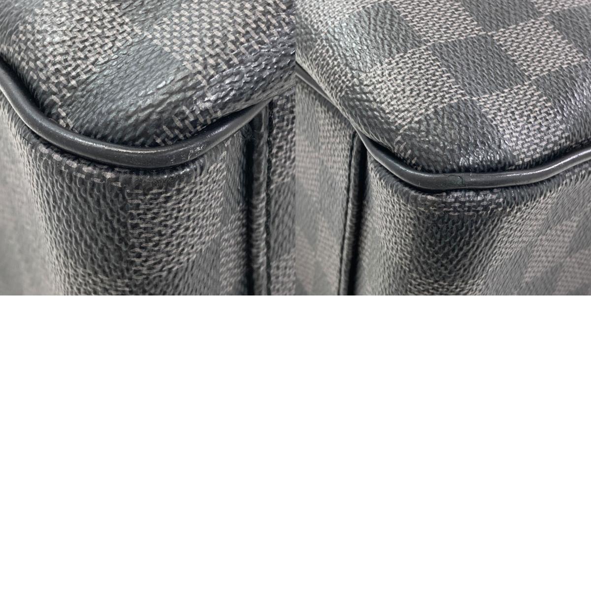 LOUIS VUITTON N41467 Tadao Handbag Damier canvas mens [Used]