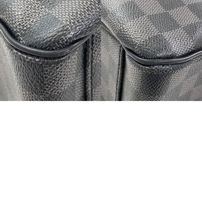LOUIS VUITTON N41467 Tadao Handbag Damier canvas mens [Used]