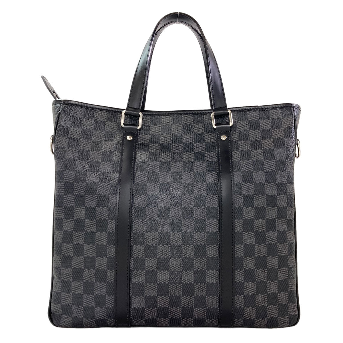LOUIS VUITTON N41467 Tadao Handbag Damier canvas mens [Used]