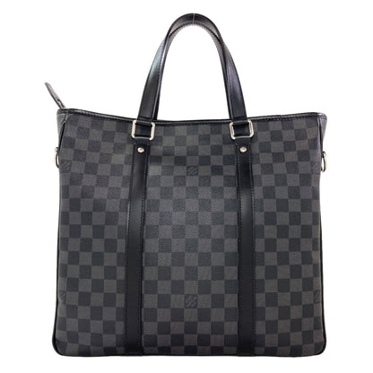 LOUIS VUITTON N41467 Tadao Handbag Damier canvas mens [Used]