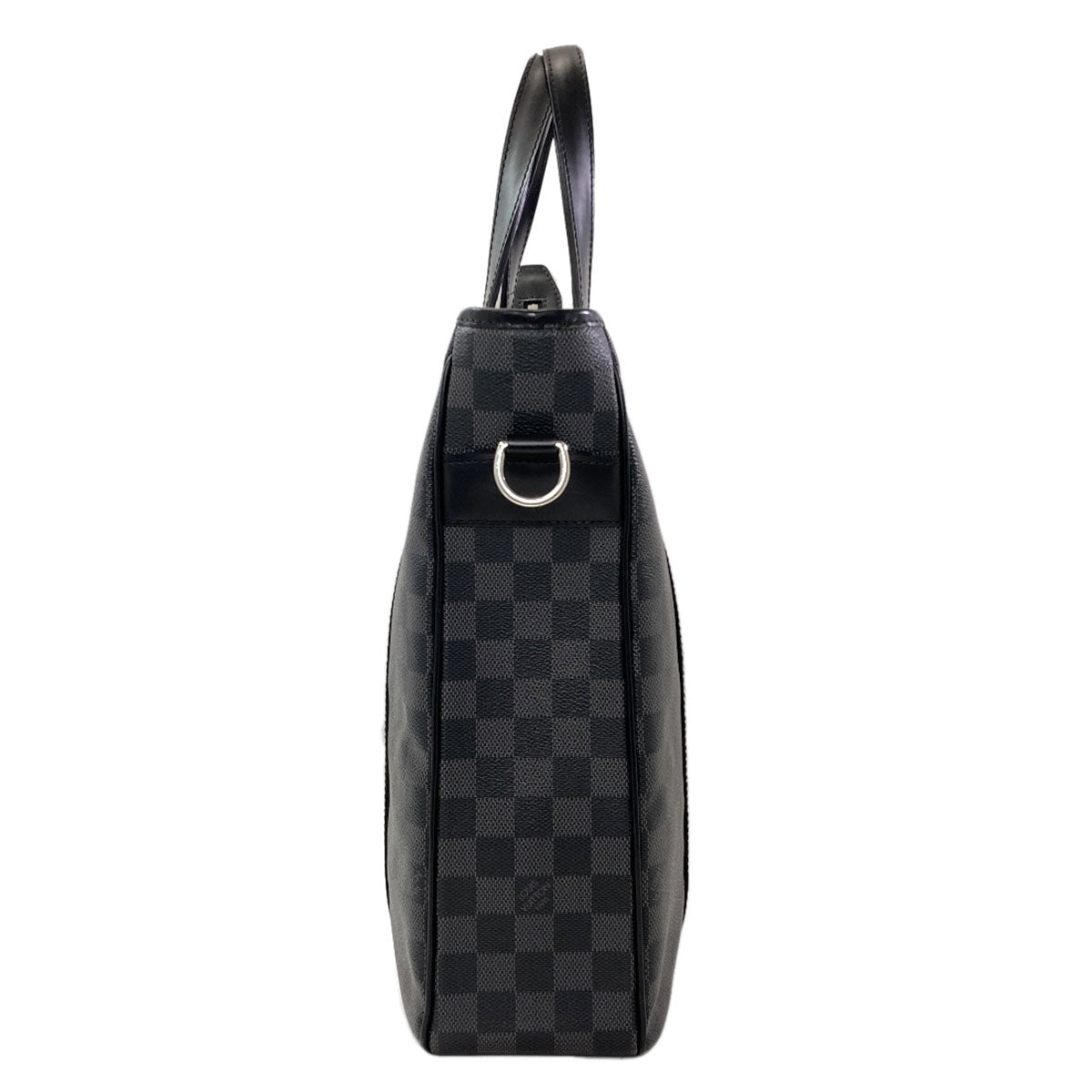 LOUIS VUITTON N41467 Tadao Handbag Damier canvas mens [Used]