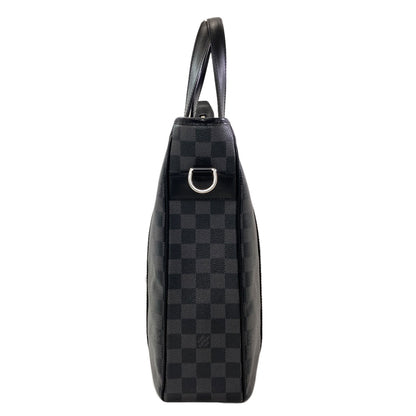LOUIS VUITTON N41467 Tadao Handbag Damier canvas mens [Used]