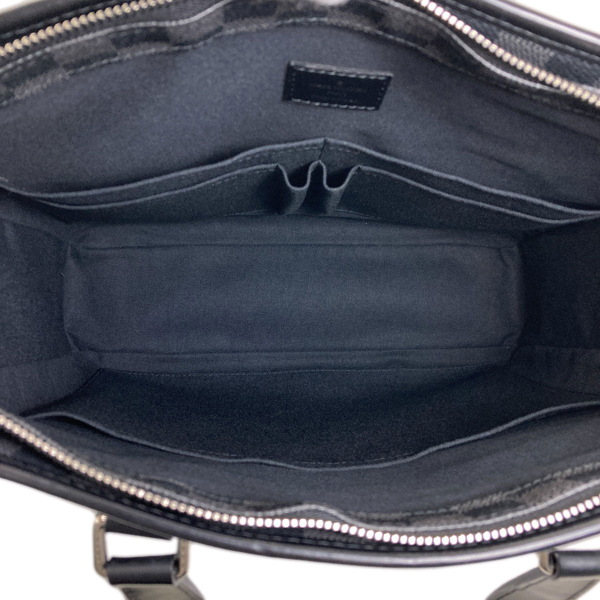 LOUIS VUITTON N41467 Tadao Handbag Damier canvas mens [Used]