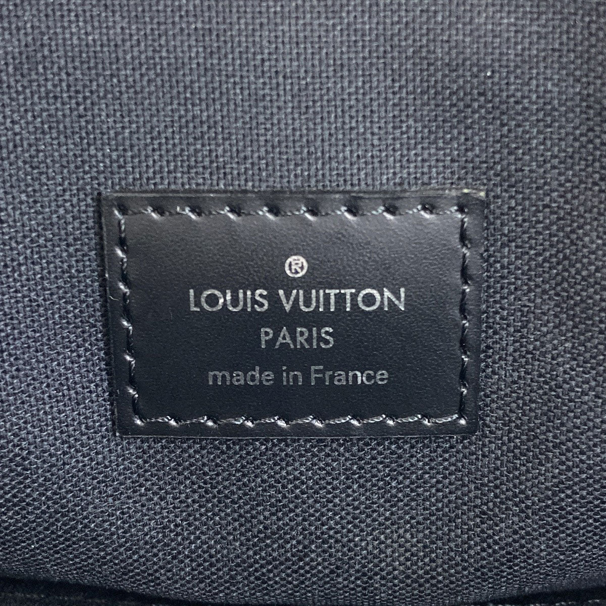 LOUIS VUITTON N41467 Tadao Handbag Damier canvas mens [Used]