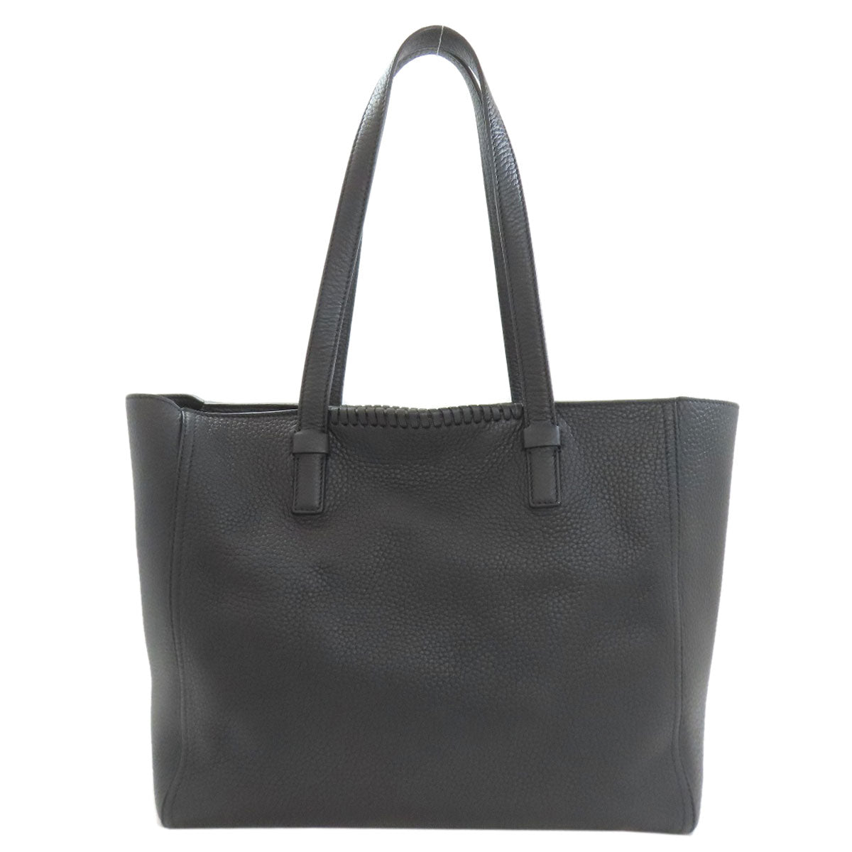 Salvatore Ferragamo Gancini Hardware motif Tote Bag Leather Ladies [Used]