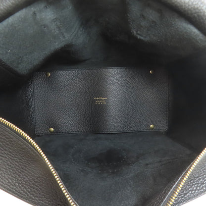Salvatore Ferragamo Gancini Hardware motif Tote Bag Leather Ladies [Used]