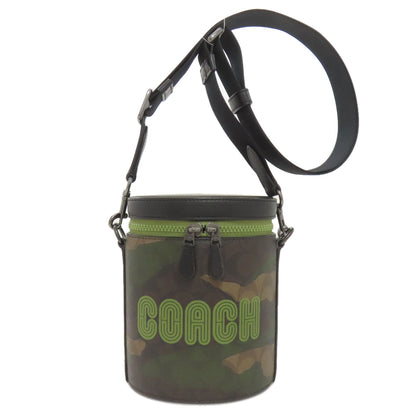 COACH CC024 Signature Shoulder Bag PVC Ladies [Used]