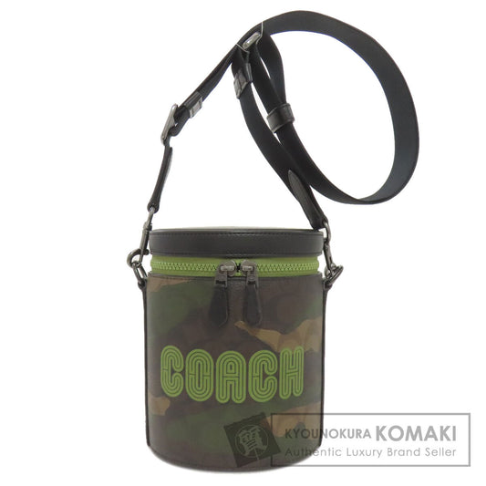 COACH CC024 Signature Shoulder Bag PVC Ladies [Used]