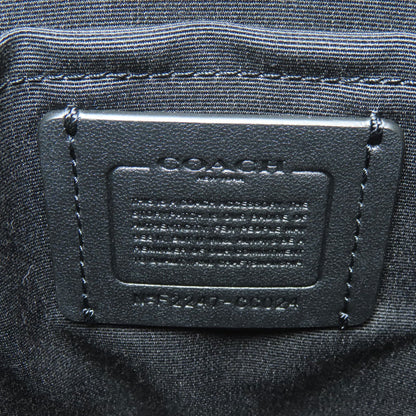 COACH CC024 Signature Shoulder Bag PVC Ladies [Used]