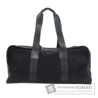 CHANEL Sport Line SilverHardware Boston bag Nylon Ladies [Used]