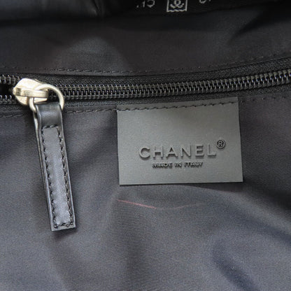 CHANEL Sport Line SilverHardware Boston bag Nylon Ladies [Used]