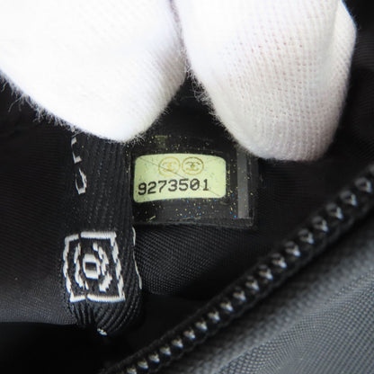 CHANEL Sport Line SilverHardware Boston bag Nylon Ladies [Used]