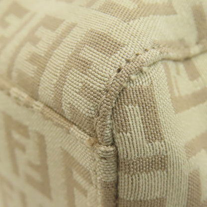 FENDI Zucchinopattern Tote Bag Canvas Ladies [Used]